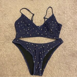 SHEIN Star Bikini Set